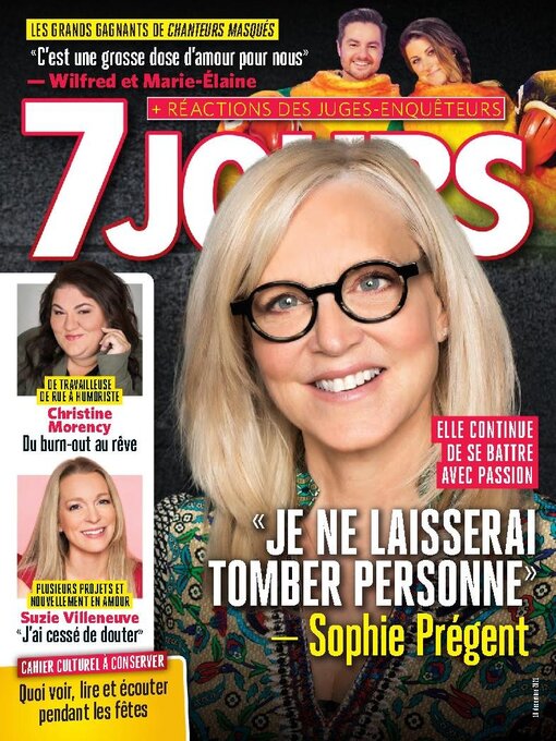 Title details for 7 Jours by TVA Publications Inc. - Available